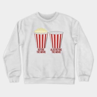 Popcorn at the cinema Crewneck Sweatshirt